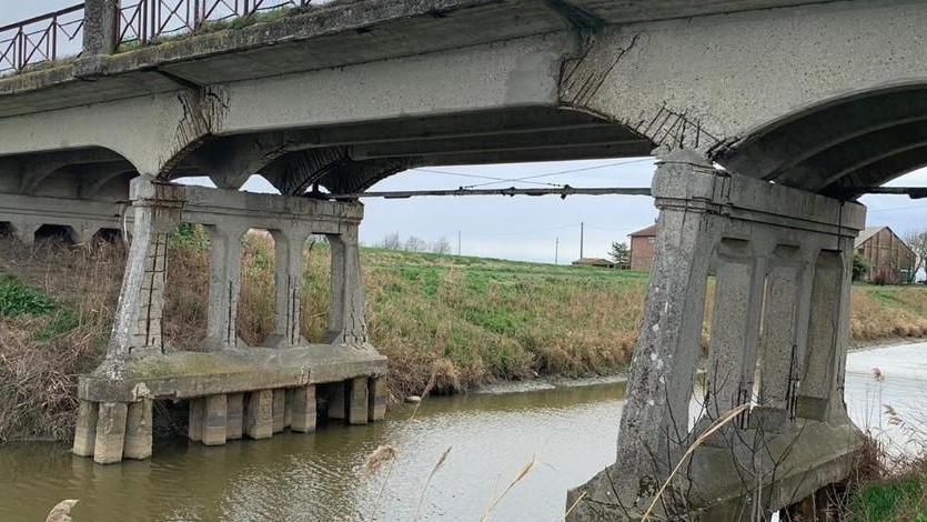 Ponte Barchessa I due Comuni uniti per la riapertura