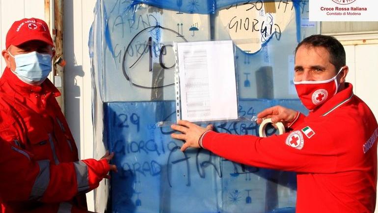 Modena-Bucarest Con la Croce Rossa la solidarietà è senza confini