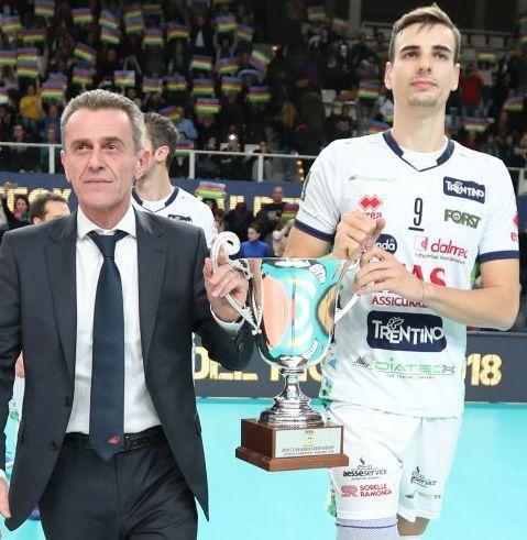 Giannelli positivo: Trento-Modena, arriverà il quarto rinvio?