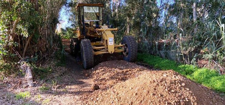 Viabilità rurale, al via la manutenzione 