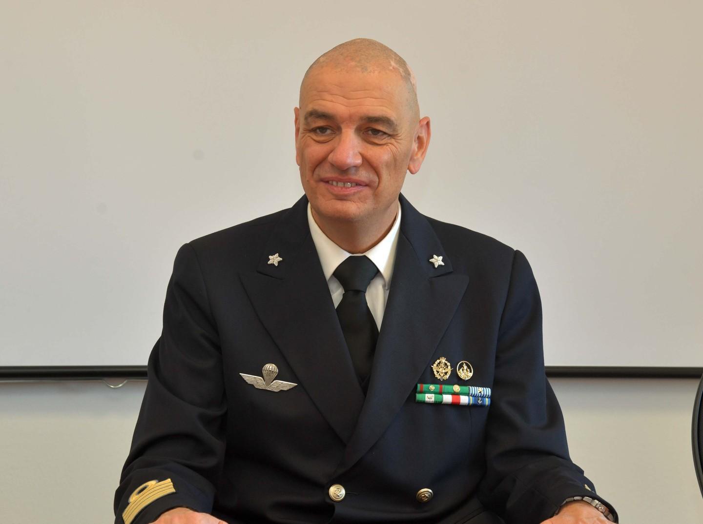 «Un onore dirigere questo comando» 