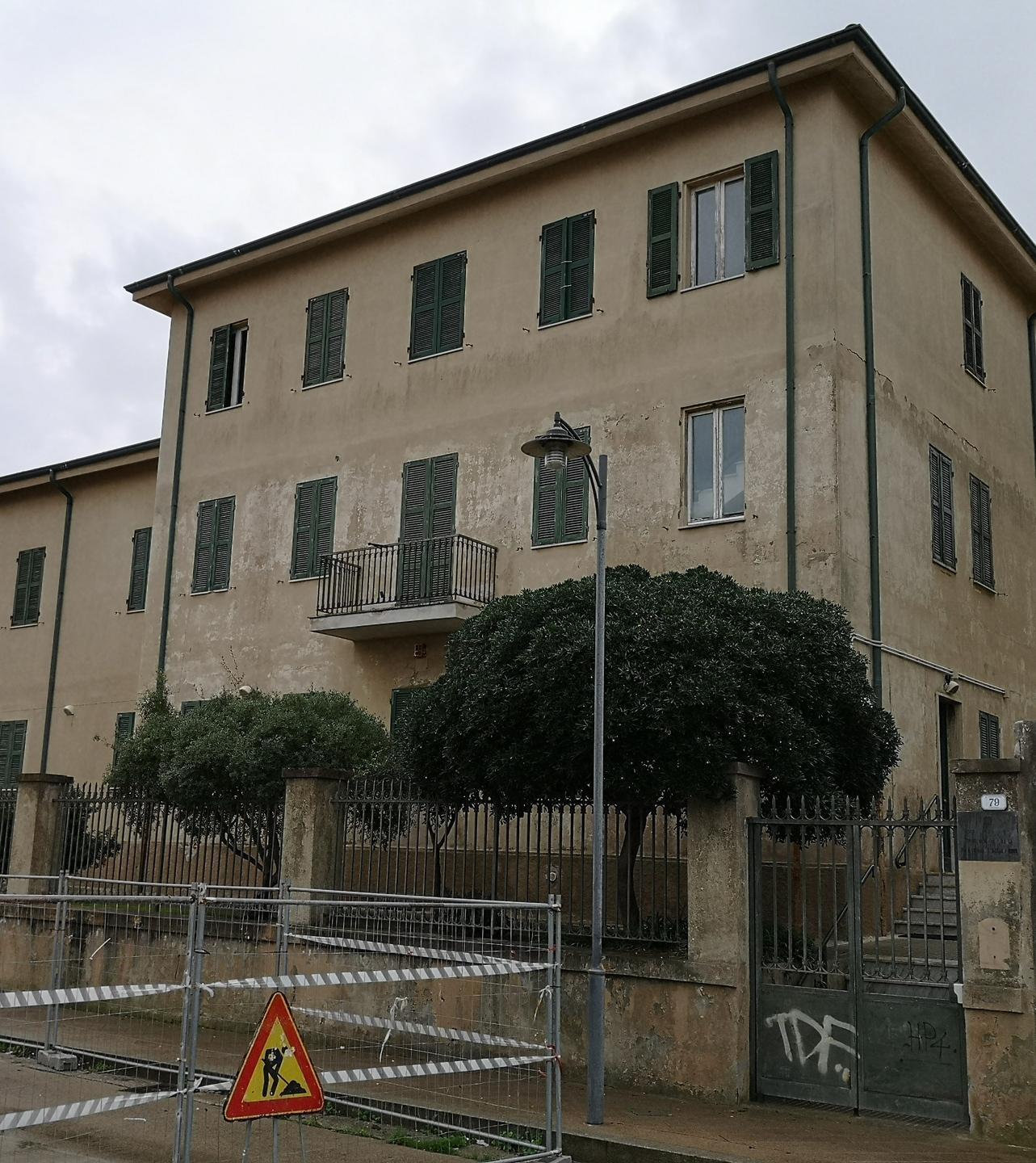 Sede della Soprintendenza nella desolazione assoluta 