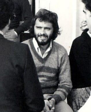 Una foto giovanile di Paolo Costantino