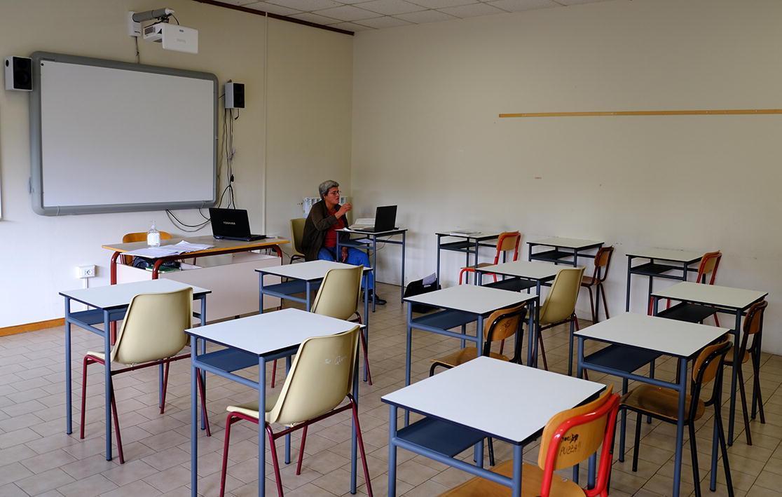 Lezione in classe per i figli di medici e infermieri: «Pochi la fanno» 