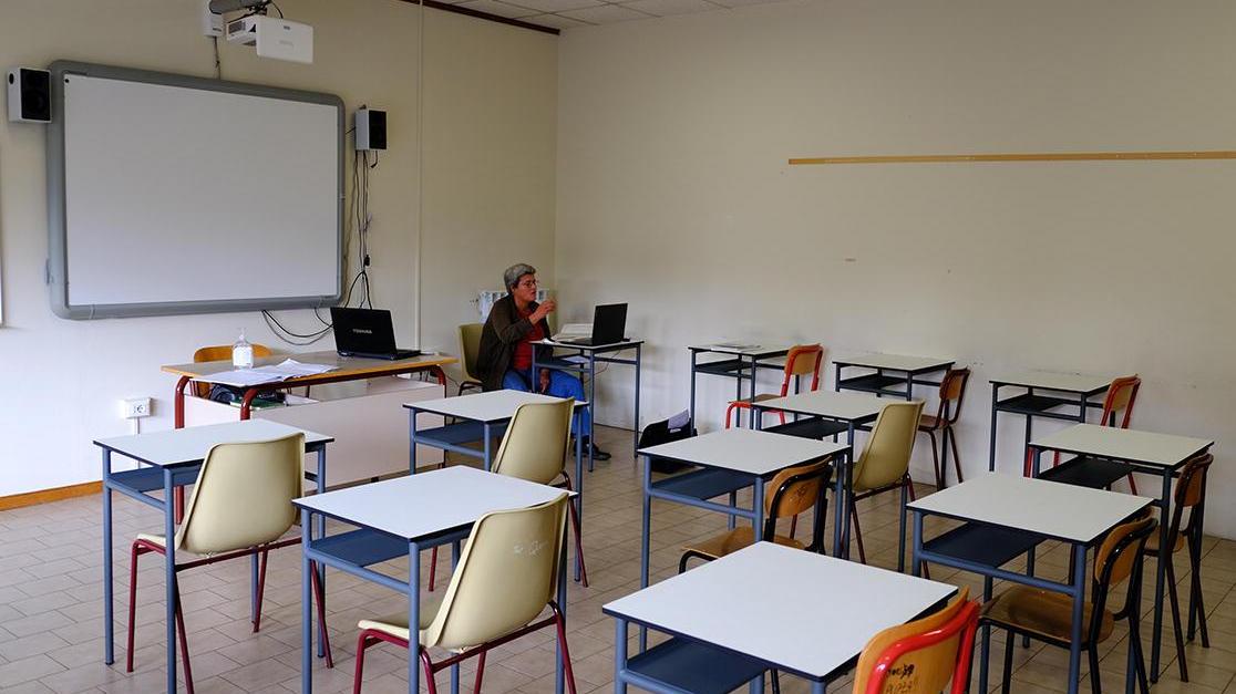Lezione in classe per i figli di medici e infermieri: «Pochi la fanno»