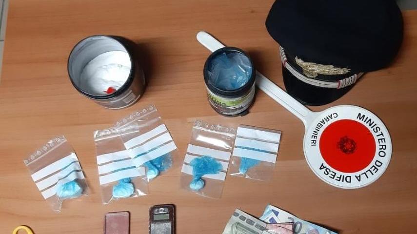 Cocaina in casa: arrestato un giovane a Pirri