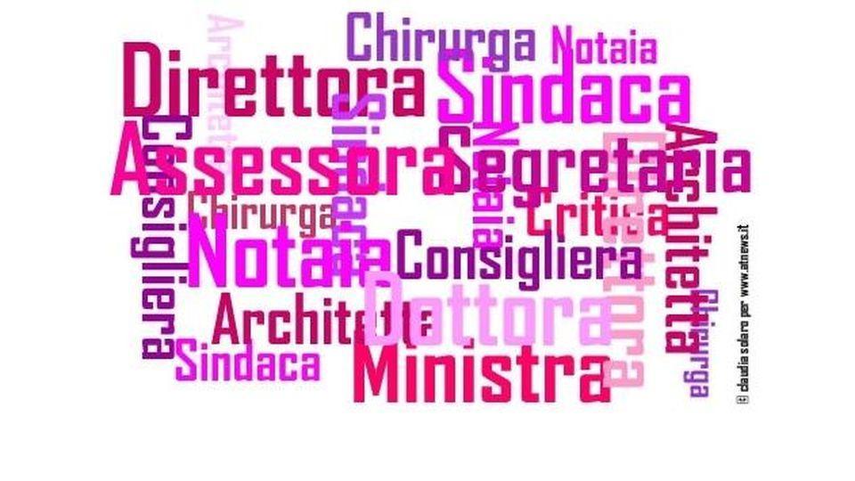 Maschile e femminile, il Comune riscrive i suoi documenti