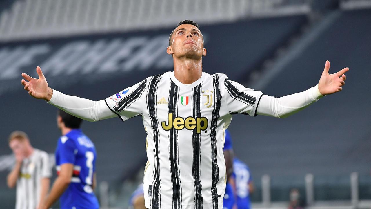 Ronaldo rockstar sul palco, probabile capitano nella gara Juventus-Cagliari