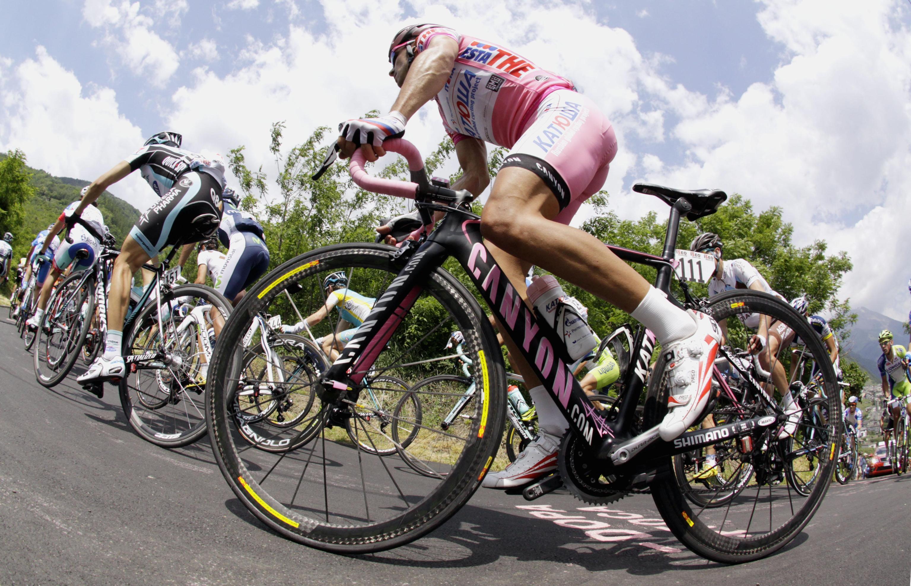 ll Giro d’Italia del 2021 tornerà sulle strade della Toscana