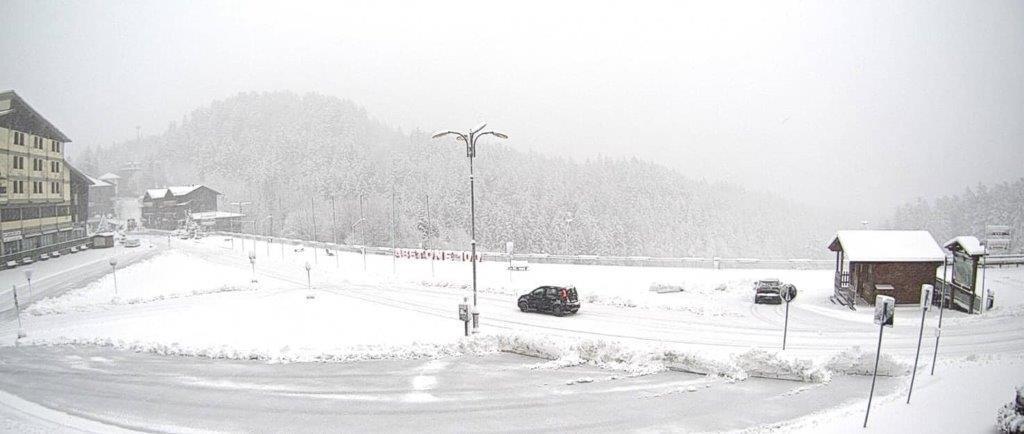 La nevicata all'Abetone (Paesaggi digitali)