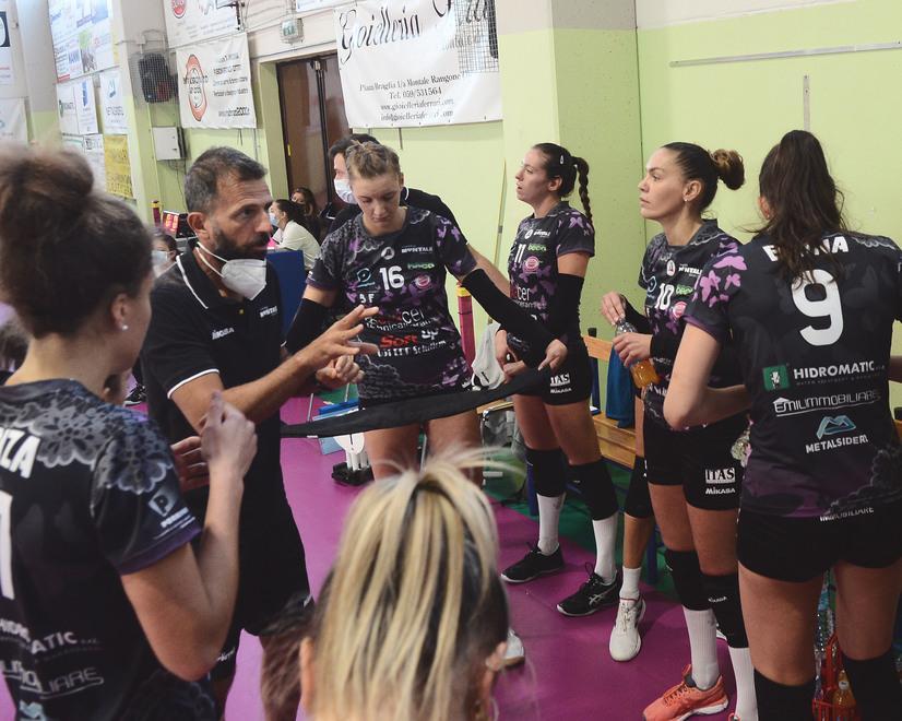 Non c’è pace anche per Montale: salta il match con Pinerolo 