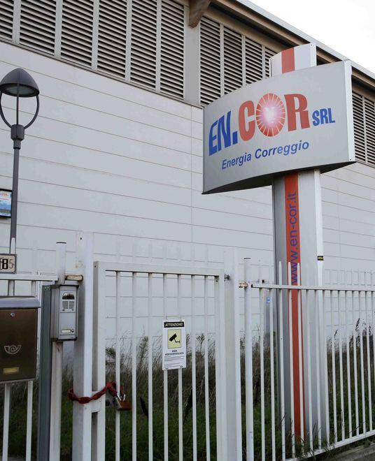 L'edificio ex EnCor ora diproprietà del Comune