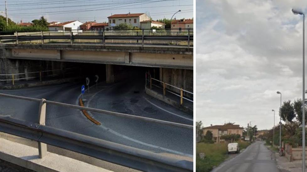 Chiuso per una settimana il sottopasso di via Roma