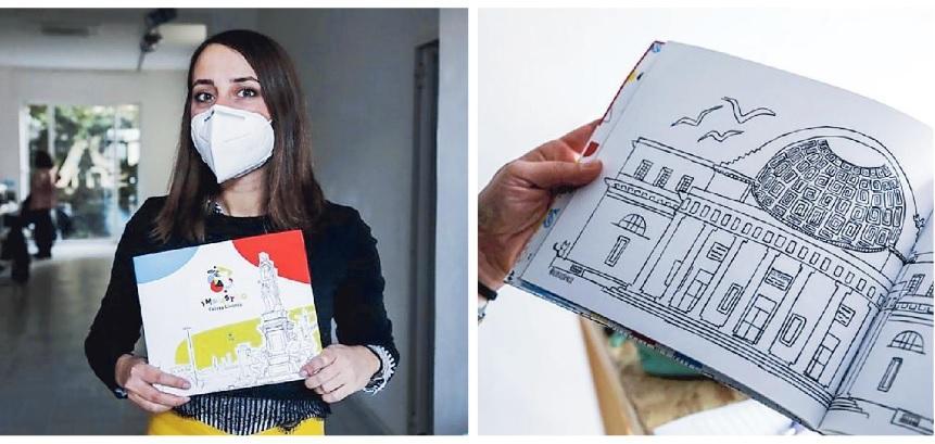 Trenta artisti livornesi si mobilitano con un libro da colorare in aiuto di bimbi e anziani 