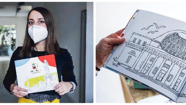 Trenta artisti livornesi si mobilitano con un libro da colorare in aiuto di bimbi e anziani