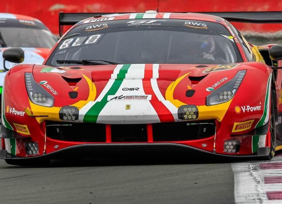La Ferrari F488 porta a casa uno splendido tris di titoli 