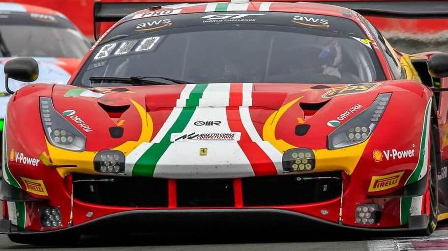 La Ferrari F488 porta a casa uno splendido tris di titoli