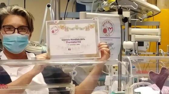 Giornata del prematuro festeggiata anche al Noa