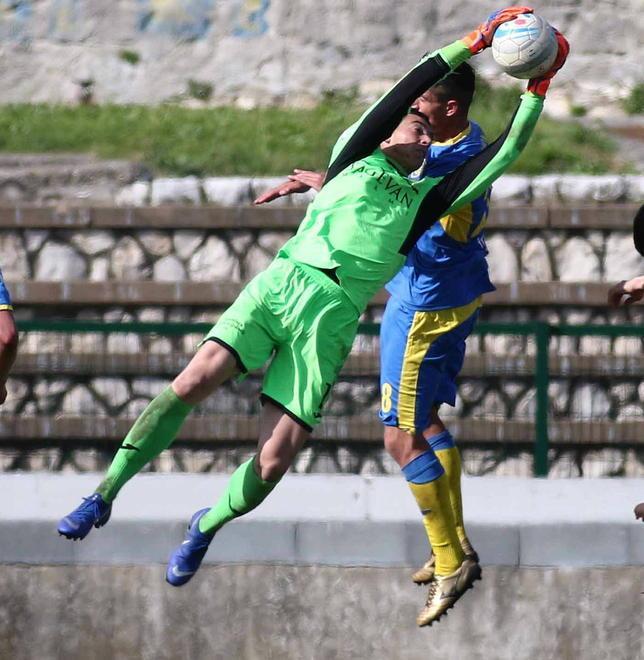 Parla il portiere Mazzini: guai a sottovalutare l’Olbia