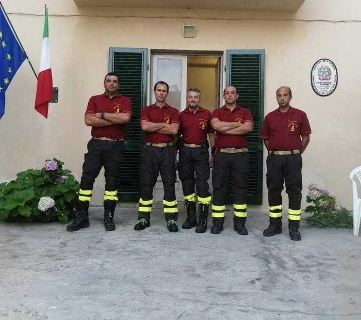 Vigili del fuoco volontari, altri nove innesti nel gruppo 