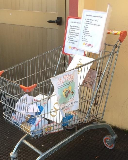 Spesa sospesa al Conad