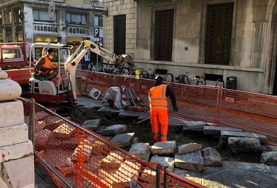 Asfalti, marciapiedi e segnaletica: ecco gli interventi in corso