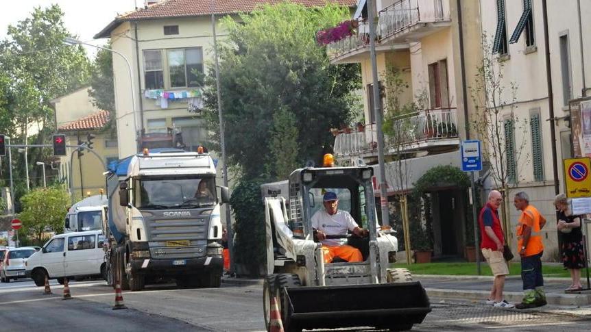Cantieri aperti per asfaltare strade ecco la mappa
