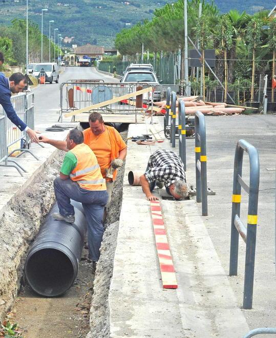 Rubinetti a singhiozzo nella notte tra il 23 e il 24