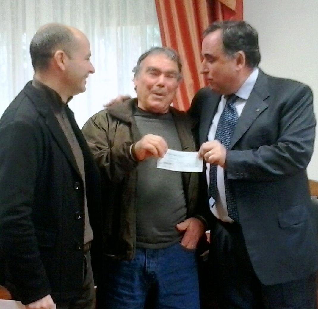 L’addio al maresciallo Murgia 