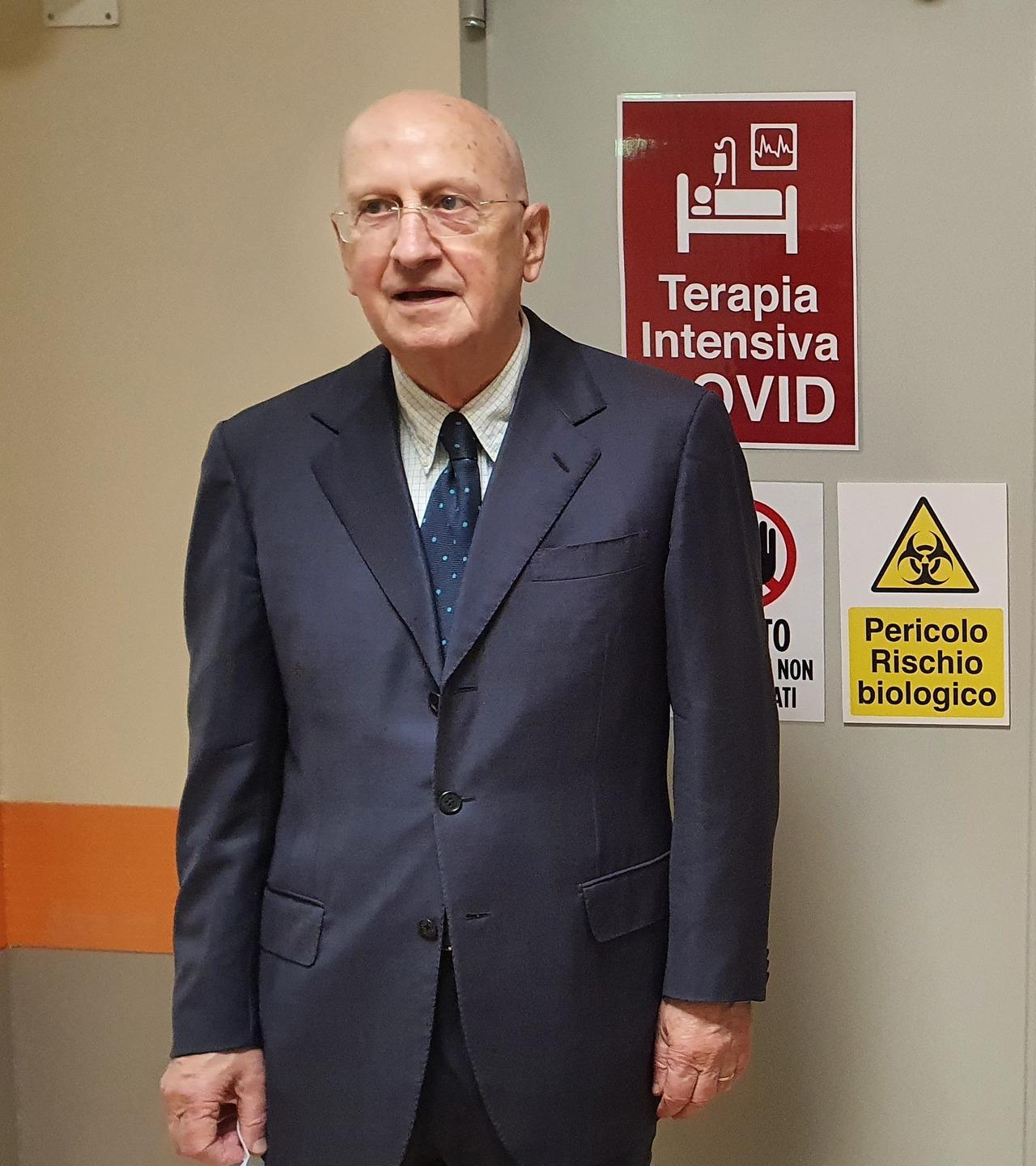 Mater, nella zona rossa tutti i posti letto occupati 