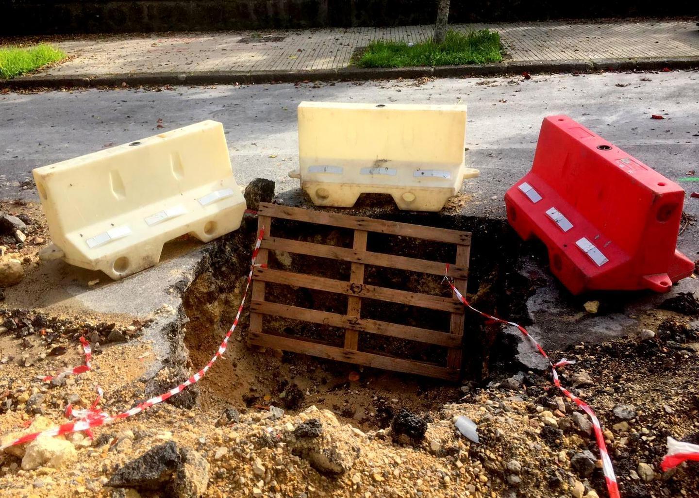 Meazza: «Liquami sotto viale Trento» 