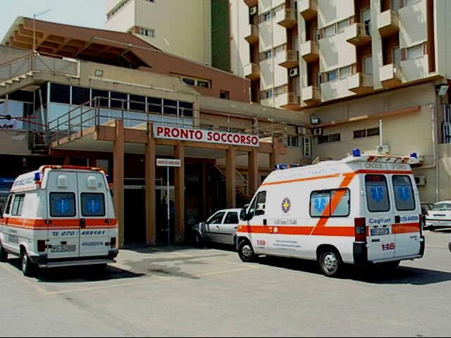 Al Marino di Cagliari solo pazienti Covid