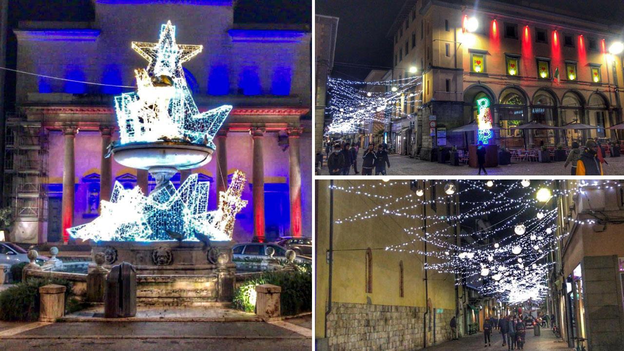 Luminarie, Lego, arredi e... Ferragni: quanto costa il Natale a Pontedera