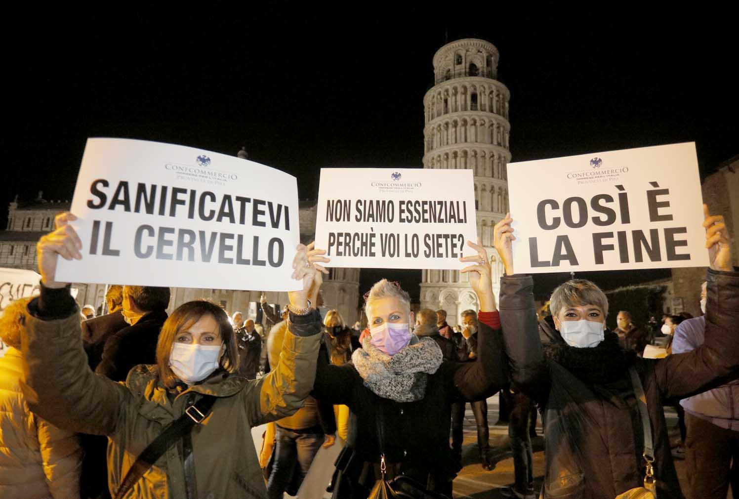 «Non pagheremo le tasse»: 50mila commercianti toscani sul piede di guerra 