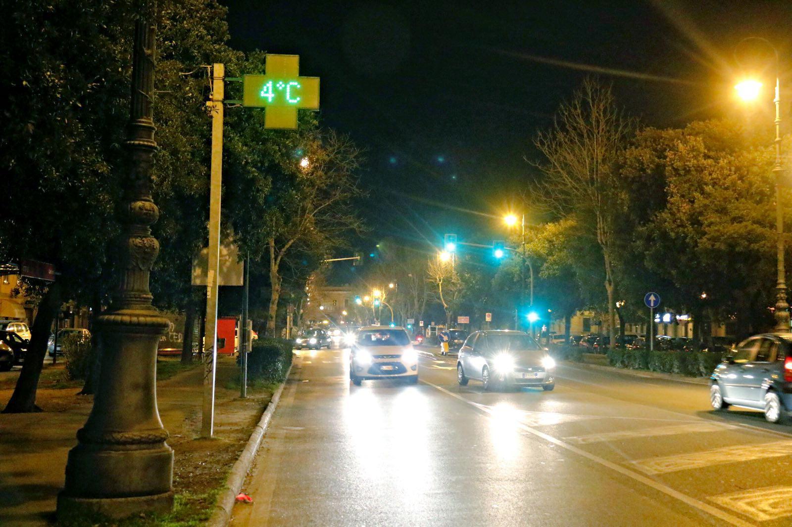 Una veduta di viale Carducci (foto Marzi)