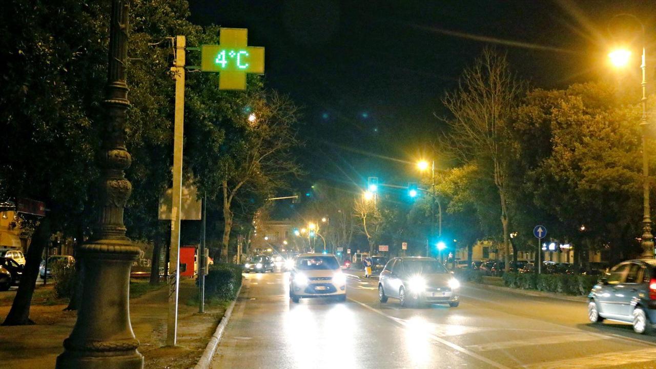 Una veduta di viale Carducci (foto Marzi)