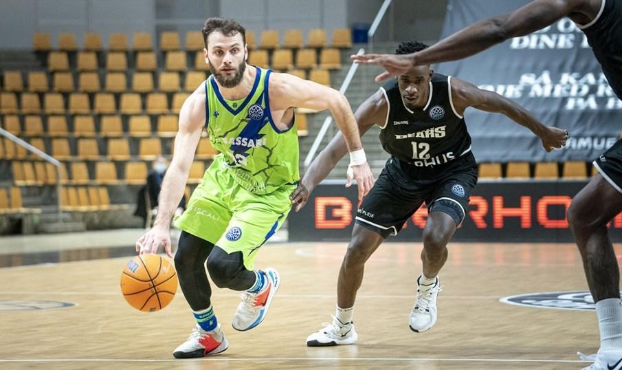 Gentile in azione in Danimarca