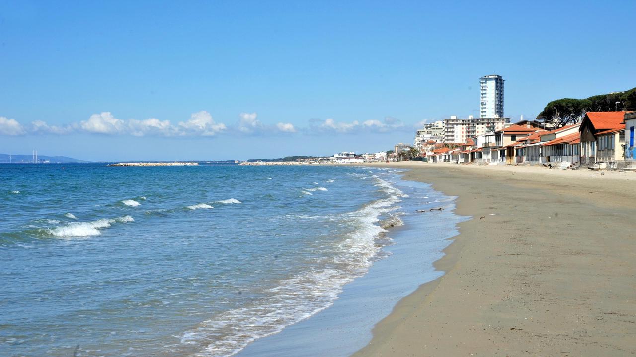 La spiaggia di Senzuno a Follonica