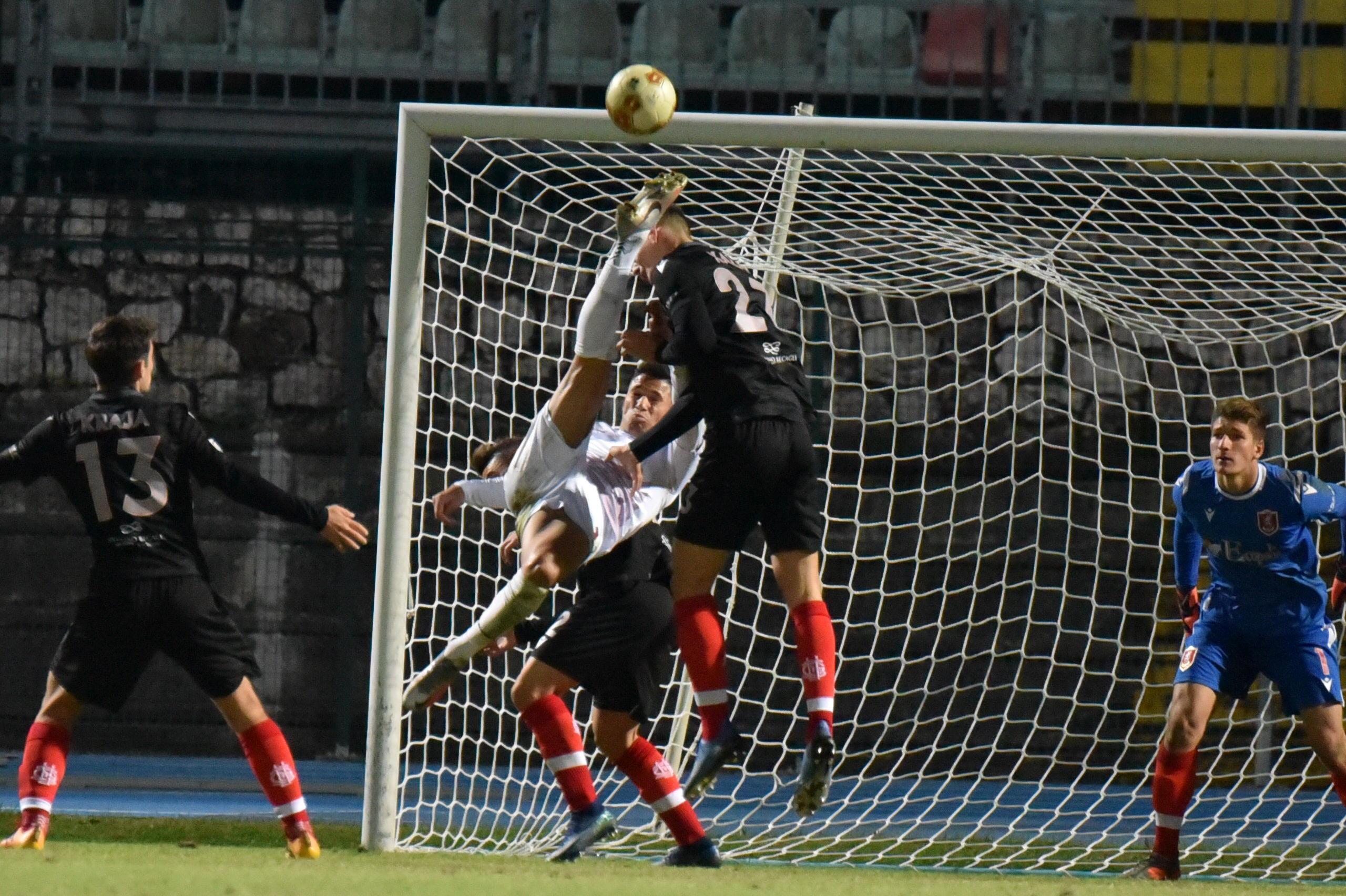 Un'immagine della partita (foto BF)