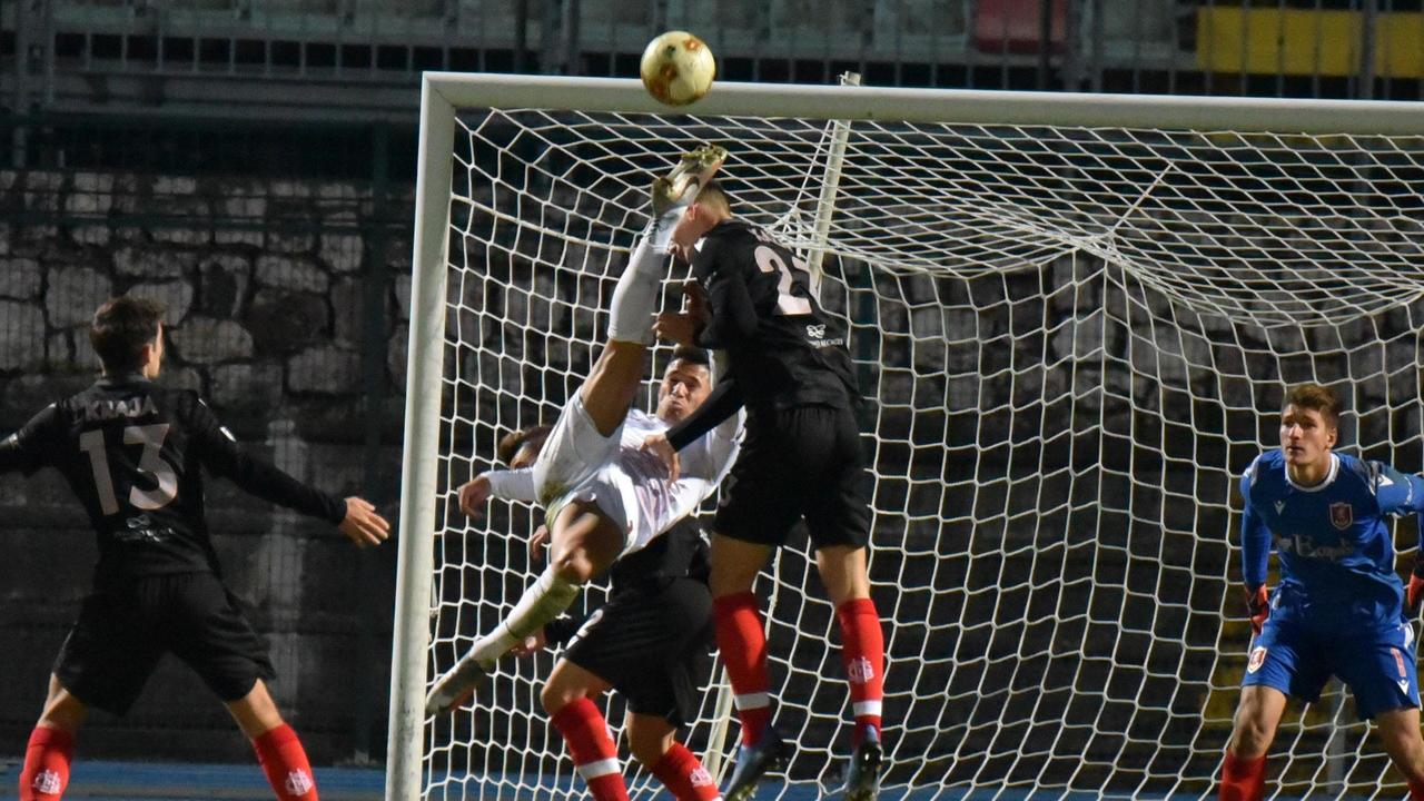 Un'immagine della partita (foto BF)