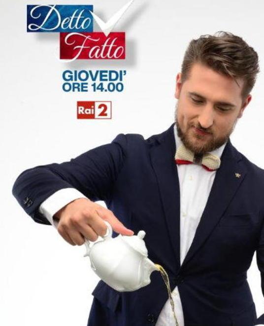 Gabriele, il giovane cecinese re della sala nel programma di Rai2: «Riso e arrosto? Con tè e succhi» 