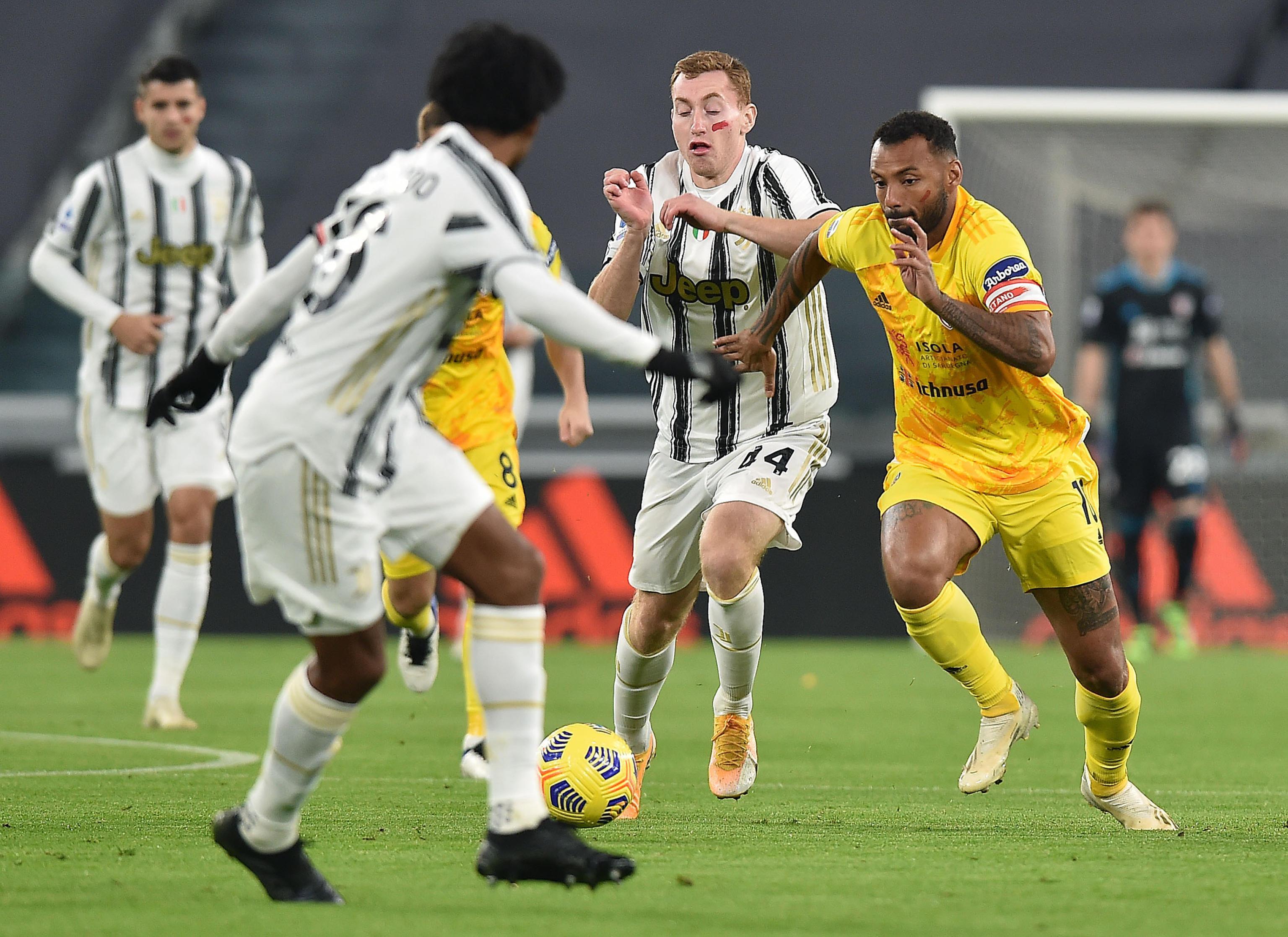 Joao Pedro in azione