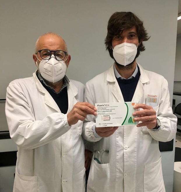 Vaccini antinfluenzali: sono in arrivo nuove dosi