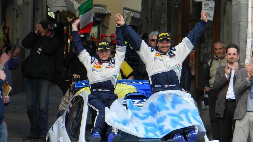 Andreucci a caccia del bis nel campionato italiano sulle strade di Montalcino