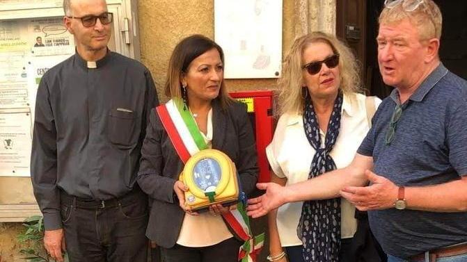 Rubato di notte il defibrillatore donato al centro parrocchiale