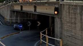 Sottopasso di via Roma con nuovi marciapiedi