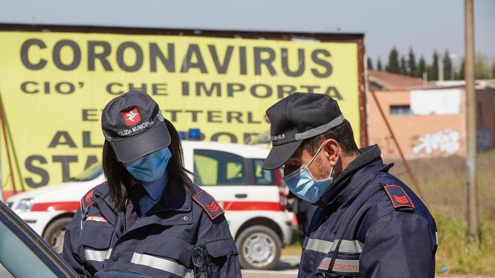 Primo giorno senza lutti, 121 i casi positivi