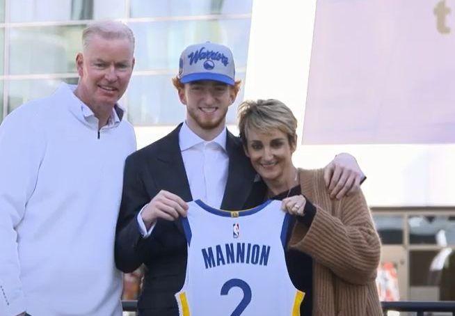 Per Nico Mannion prima giornata da Warrior