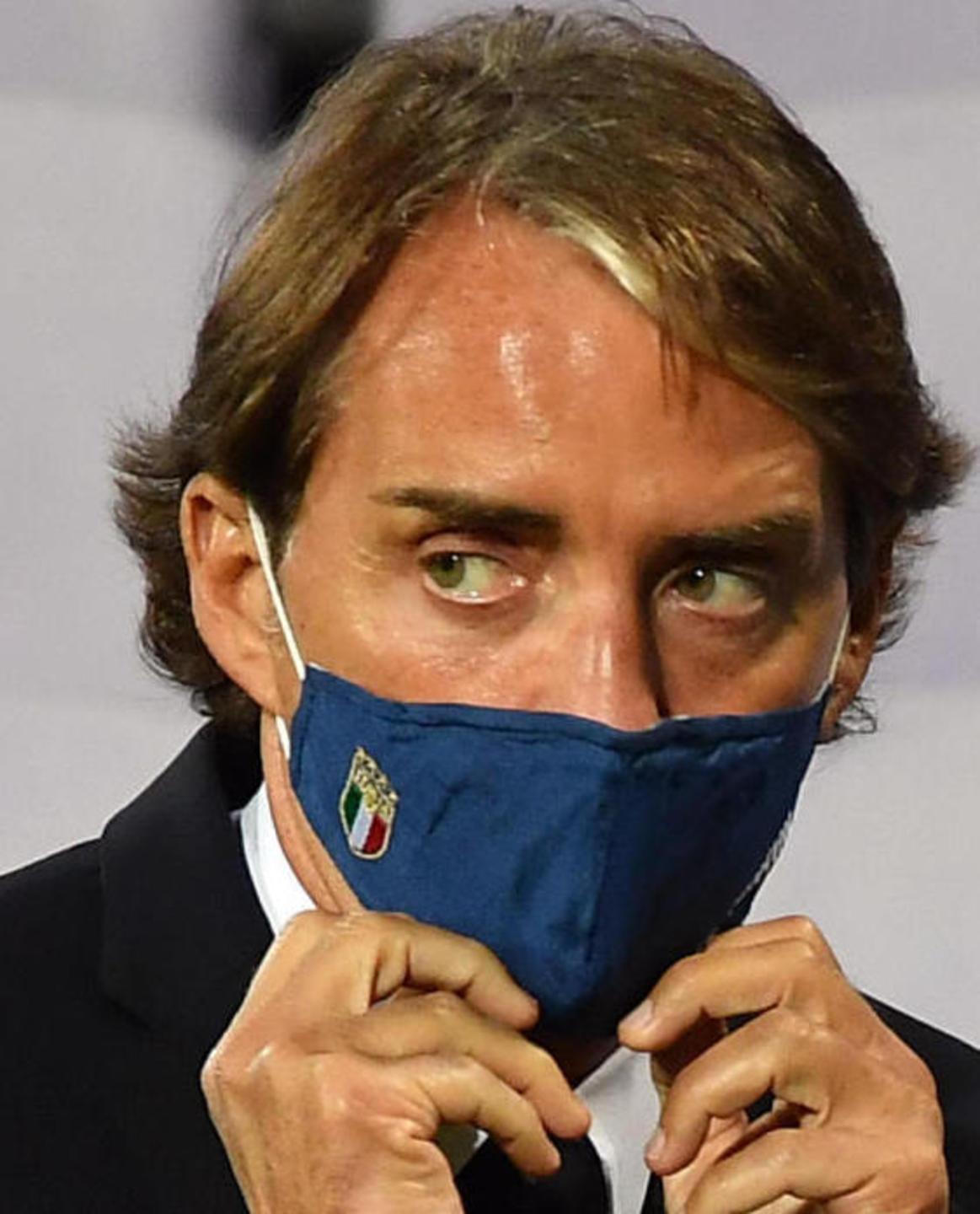 Il ct Mancini guarito dal Covid