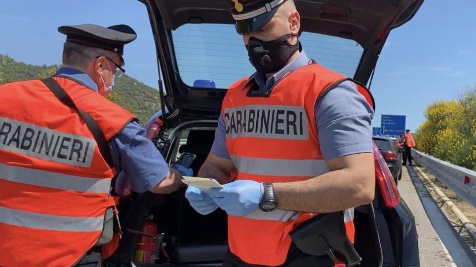 Controlli anti Covid nel territorio, i carabinieri multano due giovani